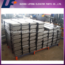 Paneles de acero inoxidable / Ascensor partes / OEM / ODM